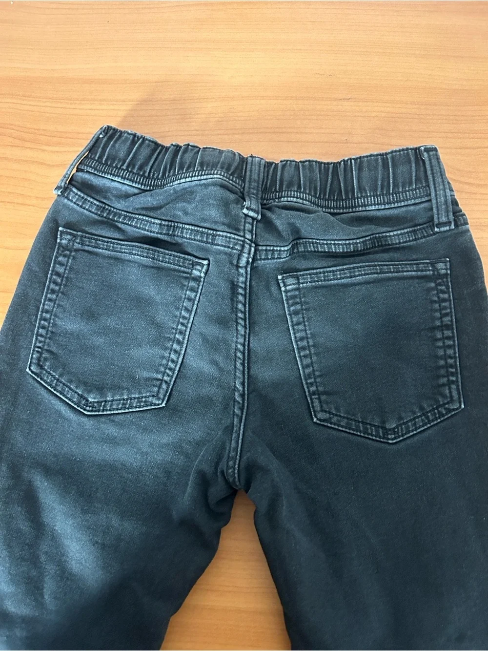GAP Denim black Pull-On Jeans